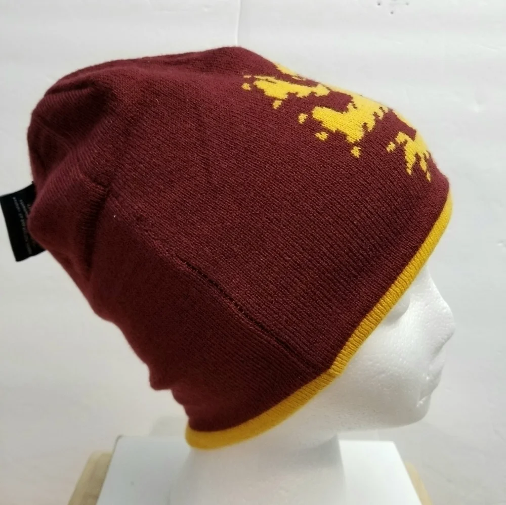 Harry Potter Gryffindor Reversible Unisex Beanie, O/S